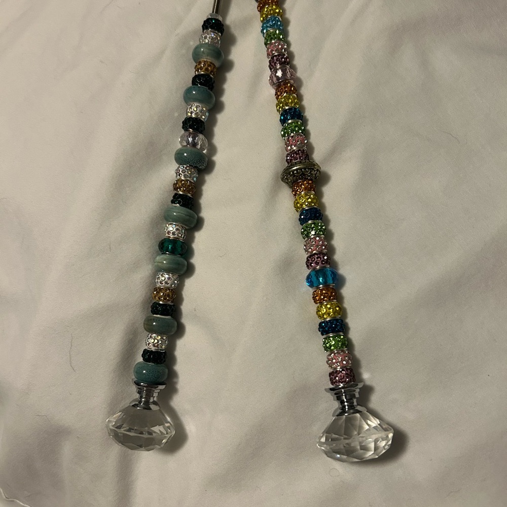 Colorful‎ Beaded Garden Stakes